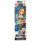 Κούκλα ArtTrend Πλεξούδα Κόκκινη 32x8,5cm ToyMarkt 922124