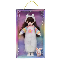 Κούκλα Χειμερινή Ένδυση 35x20x7cm ToyMarkt 922126