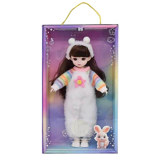 Κούκλα Χειμερινή Ένδυση 35x20x7cm ToyMarkt 922126