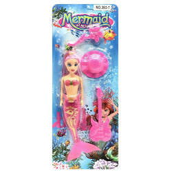 Γοργόνα Σετ=4 τεμ 30,5x12cm ToyMarkt 922132