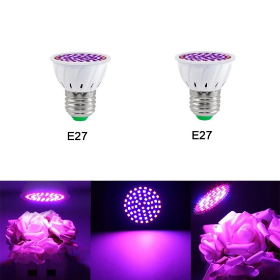 Λάμπα Ε27 36LED Θερμοκηπίου 365MD – Λευκό - OEM