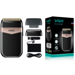 VGR® Αδιάβροχη Επαναφορτιζόμενη Ξυριστική Μηχανή Ασύρματη με Πουγκί Μεταφοράς VGR® Αδιάβροχη Επαναφορτιζόμενη Ξυριστική Μηχανή Ασύρματη με Πουγκί Μεταφοράς