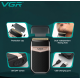 VGR® Αδιάβροχη Επαναφορτιζόμενη Ξυριστική Μηχανή Ασύρματη με Πουγκί Μεταφοράς