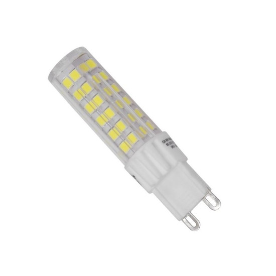 Λάμπα G9 LED 7W 630lm 320° AC 220-240v Ψυχρό Λευκό 6400K - OEM