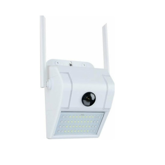 IP Κάμερα Ασφαλείας 1080P 5MP με Ανίχνευση Κίνησης WiFi & Φωτιστικό LED Andowl Q-L417 – Λευκό