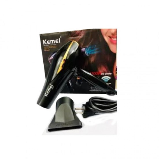 Επαγγελματικό Πιστολάκι Mαλλιών 3500W – KM-5807 – Kemei