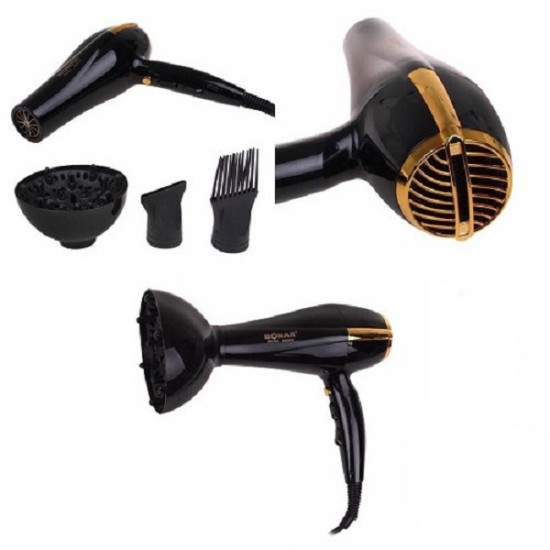 Επαγγελματικό Πιστολάκι Mαλλιών 3500W – KM-5807 – Kemei