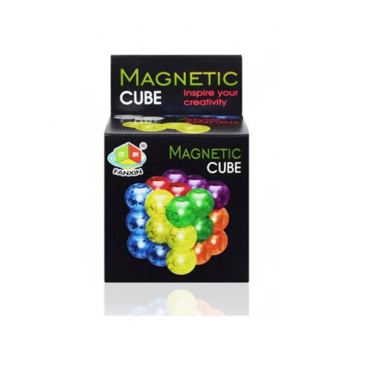 Μαγνητικός Κύβος Magnetic Cube 7 Style Panels 3x3x3 - ΟΕΜ