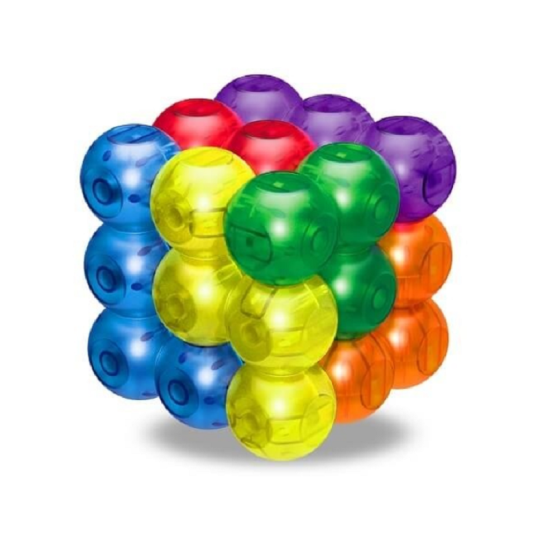 Μαγνητικός Κύβος Magnetic Cube 7 Style Panels 3x3x3 - ΟΕΜ