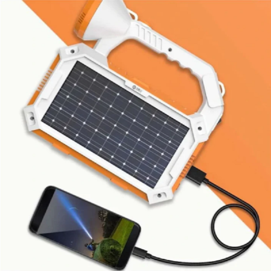 Φορητός επαναφορτιζόμενος ηλιακός φακός LED AB-TA163 AERBES 