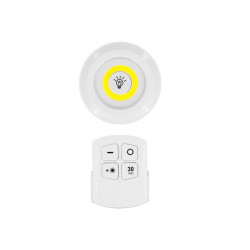 Ασύρματος Λαμπτήρας Ultra Bright COB Led Wireless Automatic με τηλεχειριστήριο - ΟΕΜ