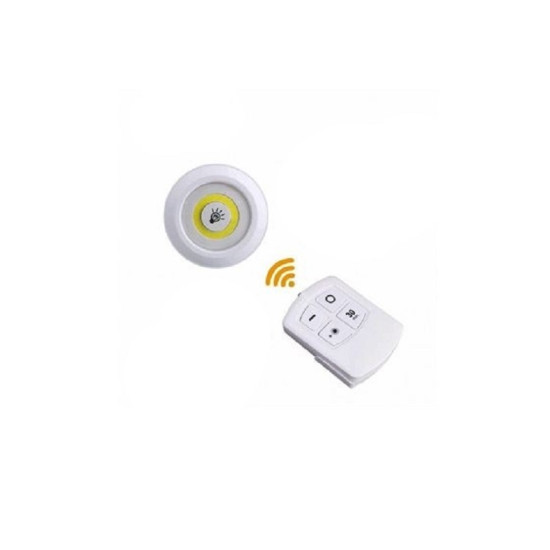 Ασύρματος Λαμπτήρας Ultra Bright COB Led Wireless Automatic με τηλεχειριστήριο - ΟΕΜ