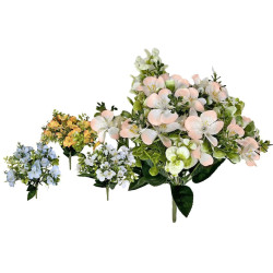 Μπουκέτο 9 Λουλούδια Γαρδένιες 33cm Bunny's 932212