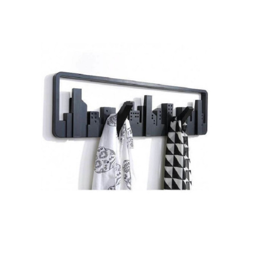 Κρεμάστρα Τοίχου Wall Shelf Hook City - OEM