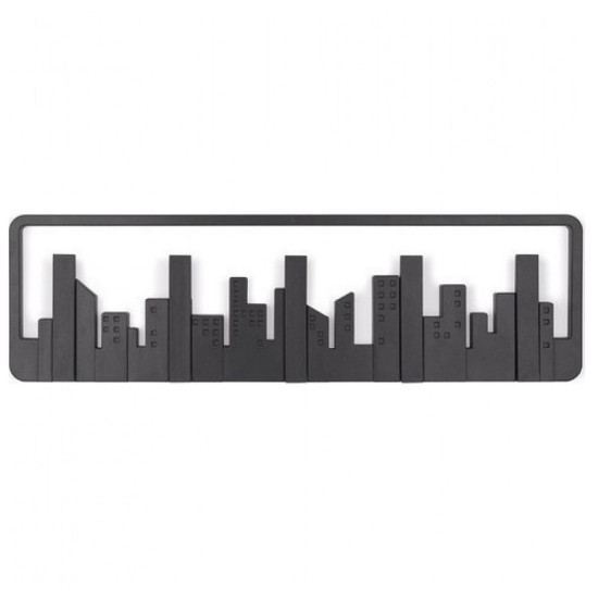 Κρεμάστρα Τοίχου Wall Shelf Hook City - OEM