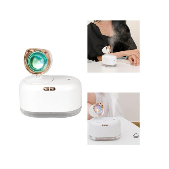 Προβολέας ηλιοβασιλέματος & υγραντήρας - Sunset light humidifier - ΟΕΜ