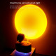 Προβολέας ηλιοβασιλέματος & υγραντήρας - Sunset light humidifier - ΟΕΜ