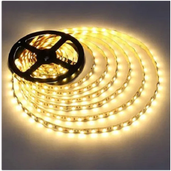 Ταινία LED 15W 5m 600 LED SMD 2835 IP65 Αδιάβροχο DC 12V Θερμό Λευκό - ΟΕΜ