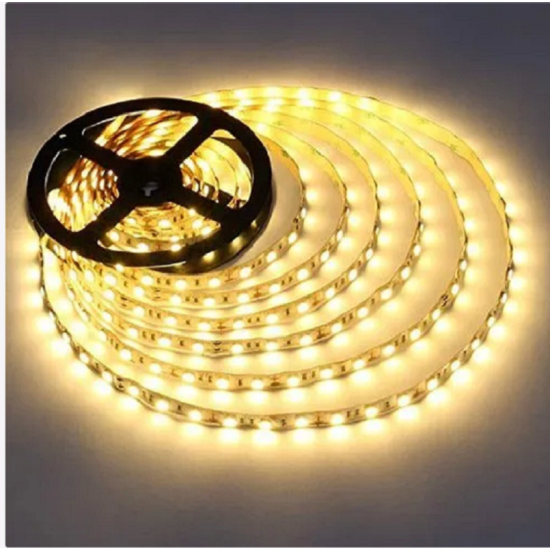 Ταινία LED 15W 5m 600 LED SMD 2835 IP65 Αδιάβροχο DC 12V Θερμό Λευκό - ΟΕΜ