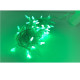 Λαμπάκια 100LED με Πράσινο Φώς με Διάφανο Καλώδιο - Χριστουγεννιάτικα Λαμπάκια Φωτάκια