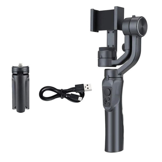 ΣΤΑΘΕΡΟΠΟΙΗΤΗΣ ΓΙΑ SMARTPHONE KAI GoPro ANDOWL Q-YTF6 ΣΤΑΘΕΡΟΠΟΙΗΤΗΣ ΓΙΑ SMARTPHONE KAI GoPro ANDOWL Q-YTF6