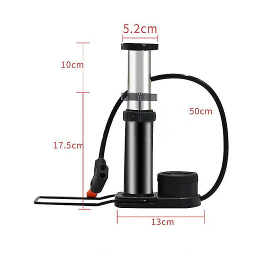 Τρόμπα ποδιού αλουμινίου multi use - OEM