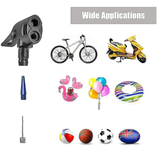 Τρόμπα ποδιού αλουμινίου multi use - OEM