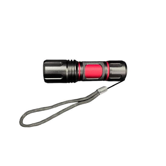 Επαναφορτιζόμενος LED Φακός Τ9 DT-808-484 - OEM