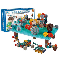 Σετ Τουβλάκια σε Κουτί 3+ Ετών 26x19x6cm ToyMarkt 95434