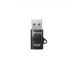 Αντάπτορας USB 3.0 αρσενικό σε Type C θηλυκό CL-13 Awei