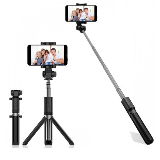 Selfie Stick και τρίποδο 3 in 1 για iOS iPhone Android Smart Phone ANDOWL Q10 WIRELESS Selfie Stick και τρίποδο 3 in 1 για iOS iPhone Android Smart Phone ANDOWL Q10 WIRELESS