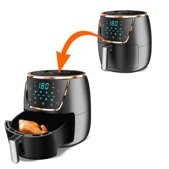 Ψηφιακή φριτέζα αέρα Q-G28 Digital Touch Air Fryer -7,5L 1500W Andowl 
