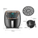 Ψηφιακή φριτέζα αέρα Q-G28 Digital Touch Air Fryer -7,5L 1500W Andowl 