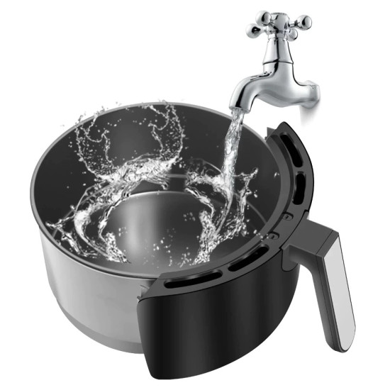 Ψηφιακή φριτέζα αέρα Q-G28 Digital Touch Air Fryer -7,5L 1500W Andowl 