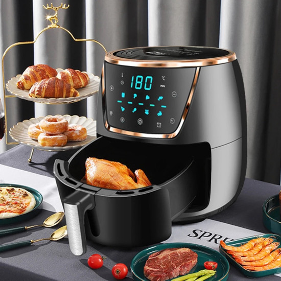 Ψηφιακή φριτέζα αέρα Q-G28 Digital Touch Air Fryer -7,5L 1500W Andowl 