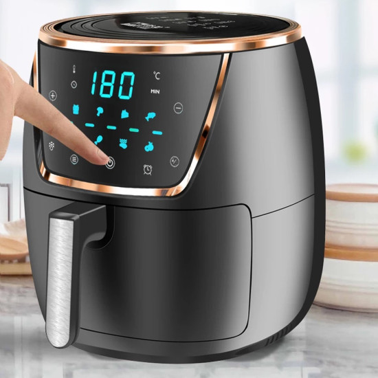 Ψηφιακή φριτέζα αέρα Q-G28 Digital Touch Air Fryer -7,5L 1500W Andowl 