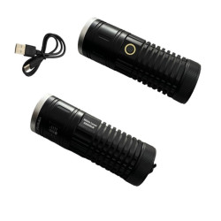 Επαναφορτιζόμενος ισχυρός LED Φακός xhp tg type -c -  OEM 1τεμ. 