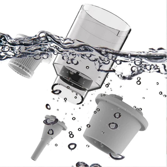 Μίνι φορητό ασύρματό ηλεκτρικό σκουπάκι Και Φυσητήρας 3 σε 1 επαναφορτιζόμενο για υγρή και ξηρή χρήση - ΟΕΜ 