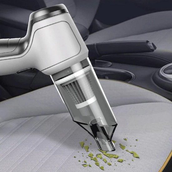 Μίνι φορητό ασύρματό ηλεκτρικό σκουπάκι Και Φυσητήρας 3 σε 1 επαναφορτιζόμενο για υγρή και ξηρή χρήση - ΟΕΜ 