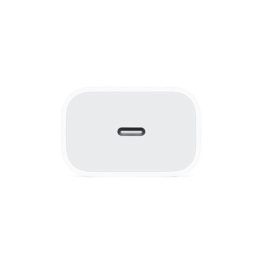 Επιτοίχιος Φορτιστής USB-C (20W) για iPhone 12 και iPad White - OEM