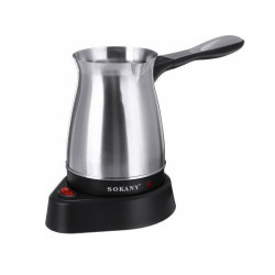 Ηλεκτρικό Mπρίκι Inox 600W, 500ml SOKANY SK-214