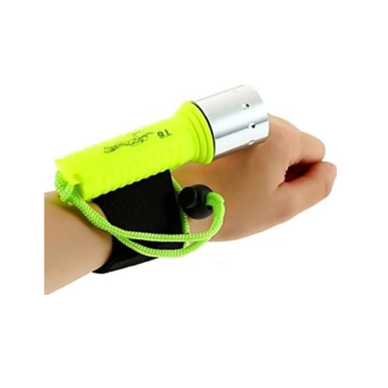 Φακός Κατάδυσης Επαναφορτιζόμενος LED με Φωτεινότητα 500lm για Βάθος έως 30m - ΟΕΜ Φακός Κατάδυσης Επαναφορτιζόμενος LED με Φωτεινότητα 500lm για Βάθος έως 30m - ΟΕΜ