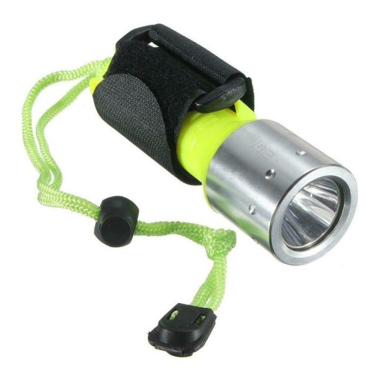 Φακός Κατάδυσης Επαναφορτιζόμενος LED με Φωτεινότητα 500lm για Βάθος έως 30m - ΟΕΜ Φακός Κατάδυσης Επαναφορτιζόμενος LED με Φωτεινότητα 500lm για Βάθος έως 30m - ΟΕΜ