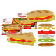 Hamburger diy σε Κουτί 15x12x7cm ToyMarkt 971189