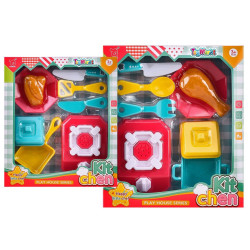 Κουζινικά σε Μικρό Κουτί 24x21x4cm ToyMarkt 971209