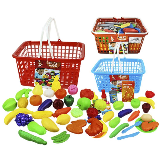 Καλάθι Κουζινικά Μεγάλο 26x18x12cm ToyMarkt 97848