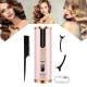Συσκευή για μπούκλες Ri Ye Electronic Hair Curler Ροζ - ΟΕΜ