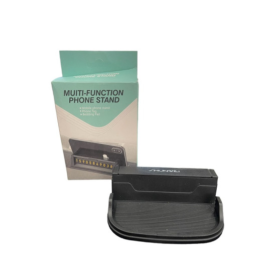 Βάση Στήριξης Κινητού και Tablet Multifunctional Mobile Holder Stand for Home/Office - Μαύρο