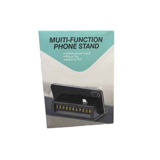 Βάση Στήριξης Κινητού και Tablet Multifunctional Mobile Holder Stand for Home/Office - Μαύρο