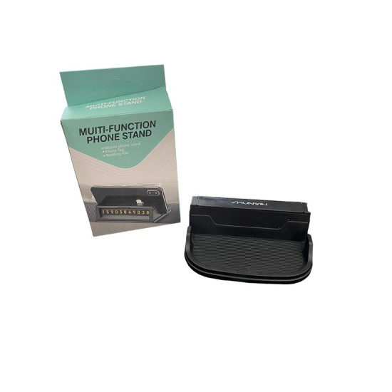 Βάση Στήριξης Κινητού και Tablet Multifunctional Mobile Holder Stand for Home/Office - Μαύρο